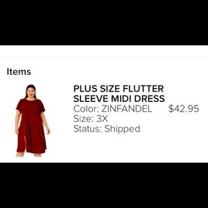 Flirty Flutter Dress